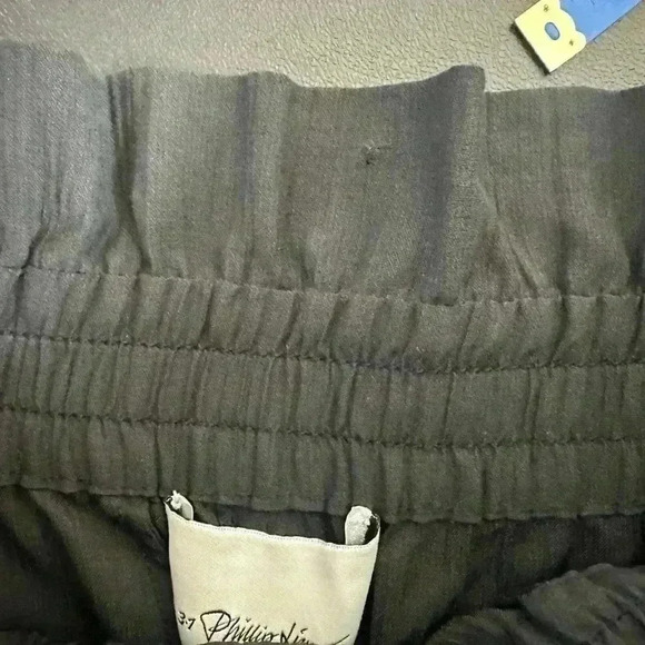 3.1 Phillip Lim Paper Bag Shorts black size 0 NWT - Picture 6 of 6